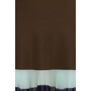Multicolor Viscose Casual Dress