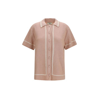 Multicolor Cotton Shortsleeve Shirt