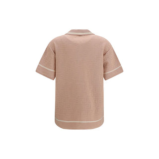 Multicolor Cotton Shortsleeve Shirt