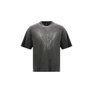Gray Cotton T-Shirt