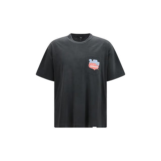 Gray Cotton T-Shirt