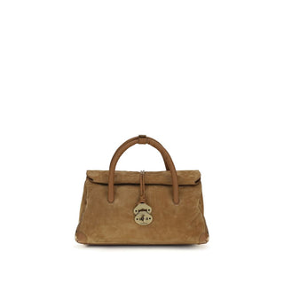 Brown Calf Leather Bos Taurus Handbag