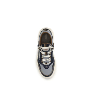 Multicolor Calf Leather Bos Taurus Athletic Sneakers