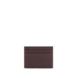 Cartera Bos Taurus de piel de becerro marrón