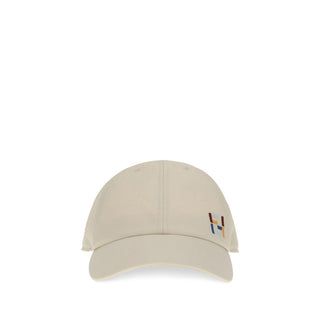White Cotton Cap (Baseball Hat)