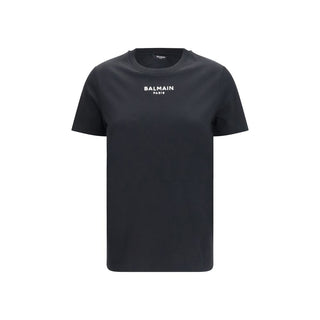 Camiseta de algodón negro