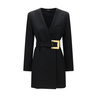 Blazer Aries de lana negra