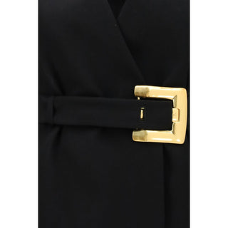 Black Wool Oves Aries Blazer