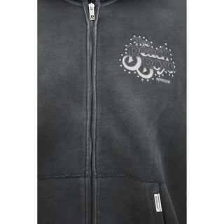 Gray Cotton Sweatshirt