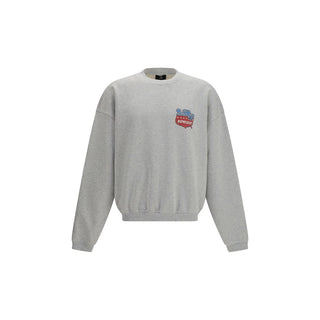 Gray Cotton Sweatshirt
