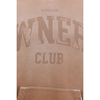 Beige Cotton Sweatshirt