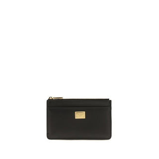 Cartera Bos Taurus de piel de becerro negra