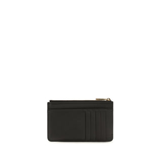 Cartera Bos Taurus de piel de becerro negra