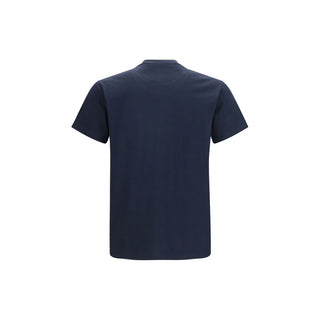 Blue Cotton T-Shirt