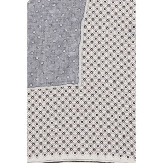 Gray Silk Scarf