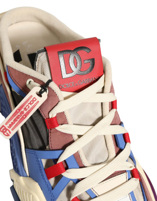 Multicolor Low Top Airmaster Sneakers Shoes