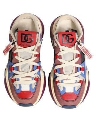 Multicolor Low Top Airmaster Sneakers Shoes