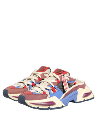 Multicolor Low Top Airmaster Sneakers Shoes
