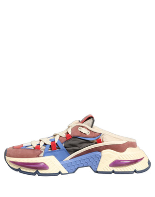 Multicolor Low Top Airmaster Sneakers Shoes