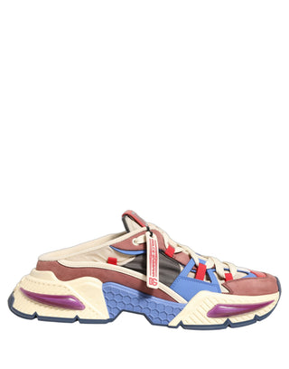 Multicolor Low Top Airmaster Sneakers Shoes