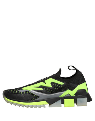 Black Green Sorrento Low Top Sneakers Shoes