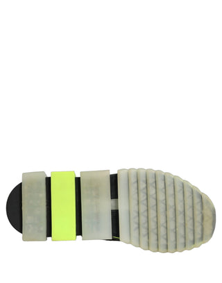Black Green Sorrento Low Top Sneakers Shoes