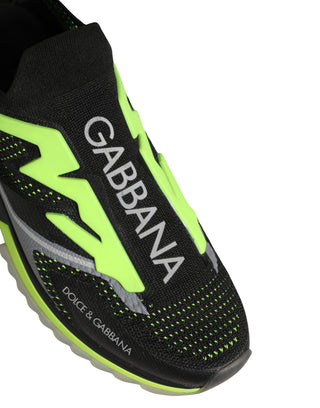 Black Green Sorrento Low Top Sneakers Shoes