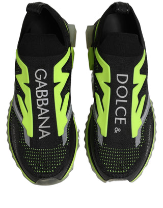 Black Green Sorrento Low Top Sneakers Shoes