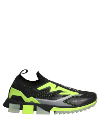Black Green Sorrento Low Top Sneakers Shoes