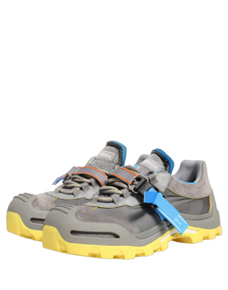 Zapatillas bajas grises Airmaster con paneles para hombre