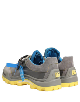 Zapatillas bajas grises Airmaster con paneles para hombre
