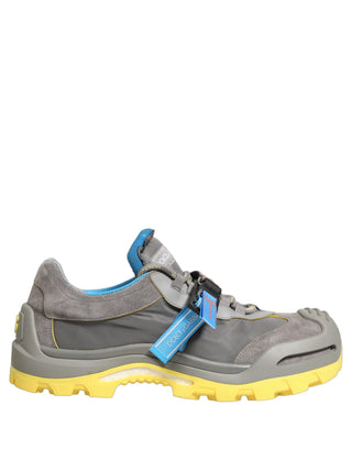 Zapatillas bajas grises Airmaster con paneles para hombre