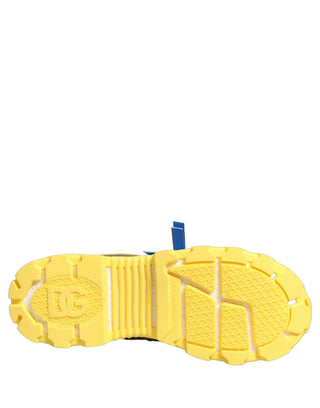 Zapatillas bajas grises Airmaster con paneles para hombre