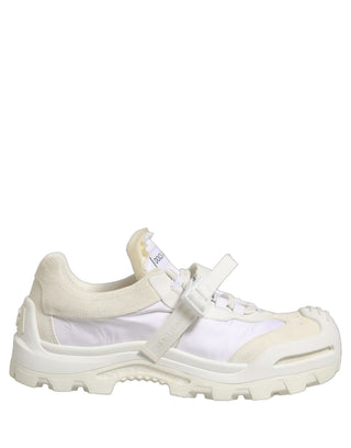 Zapatillas bajas blancas Airmaster con paneles para hombre