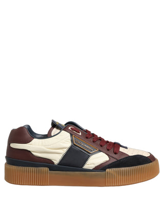 Zapatillas bajas multicolor de cuero MIAMI para hombre