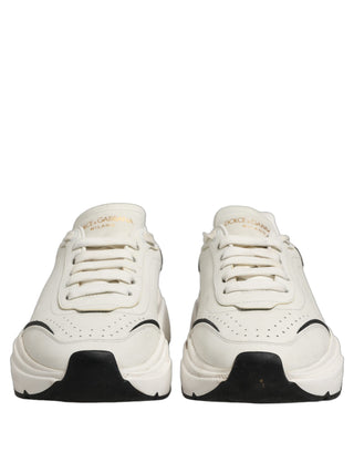 White Black Daymaster Low Top Men Sneakers Shoes