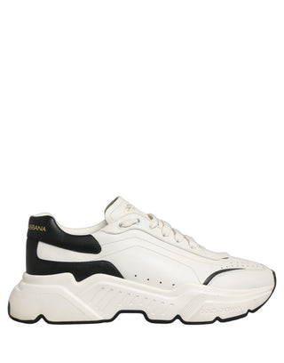 White Black Daymaster Low Top Sneakers Shoes