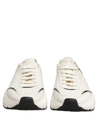 White Black Daymaster Low Top Sneakers Shoes