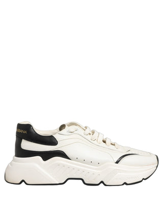 White Black Daymaster Low Top Sneakers Shoes