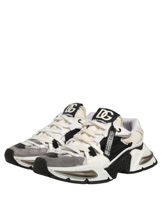 Multicolor Airmaster Low Top Sneakers Shoes