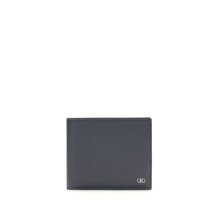 Blue Calf Leather Bos Taurus Wallet
