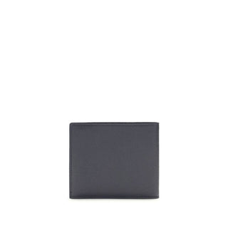 Blue Calf Leather Bos Taurus Wallet