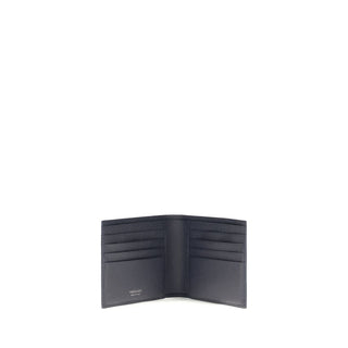 Blue Calf Leather Bos Taurus Wallet