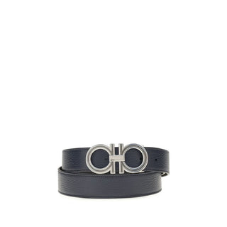 Blue Calf Leather Bos Taurus Regular Belt