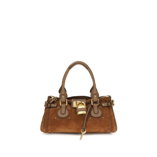 Brown Calf Leather Bos Taurus Handbag