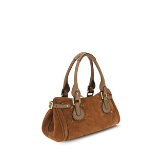 Brown Calf Leather Bos Taurus Handbag
