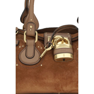 Brown Calf Leather Bos Taurus Handbag