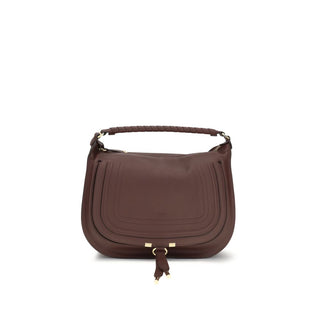 Brown Calf Leather Bos Taurus Shoulder Bag