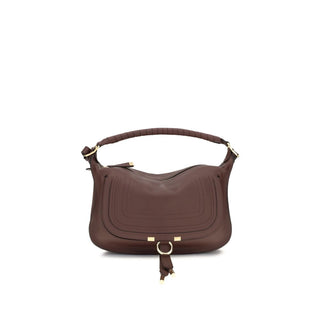Bordeaux Calf Leather Bos Taurus Shoulder Bag