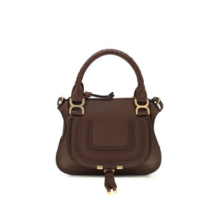 Brown Calf Leather Bos Taurus Handbag